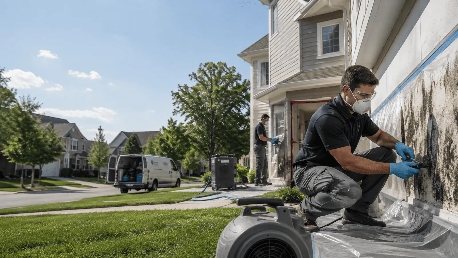 Mold Inspection company in Willow, OK