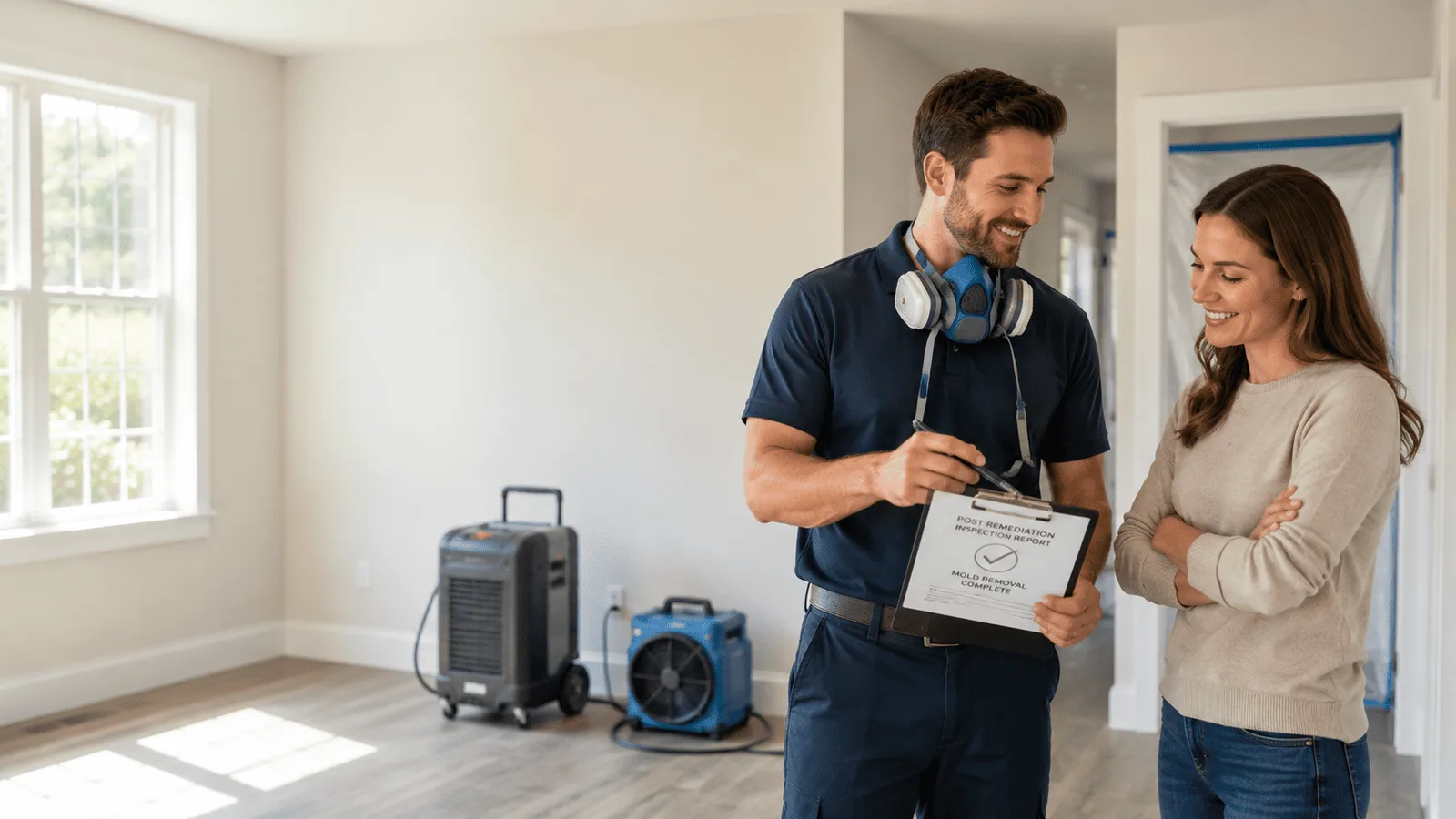 Why choose Mold Inspection in Willow, OK